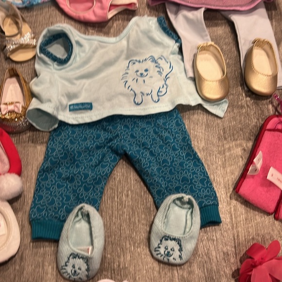 EUC American girl clothing shoes accessories purse glasses - Picture 5 of 8